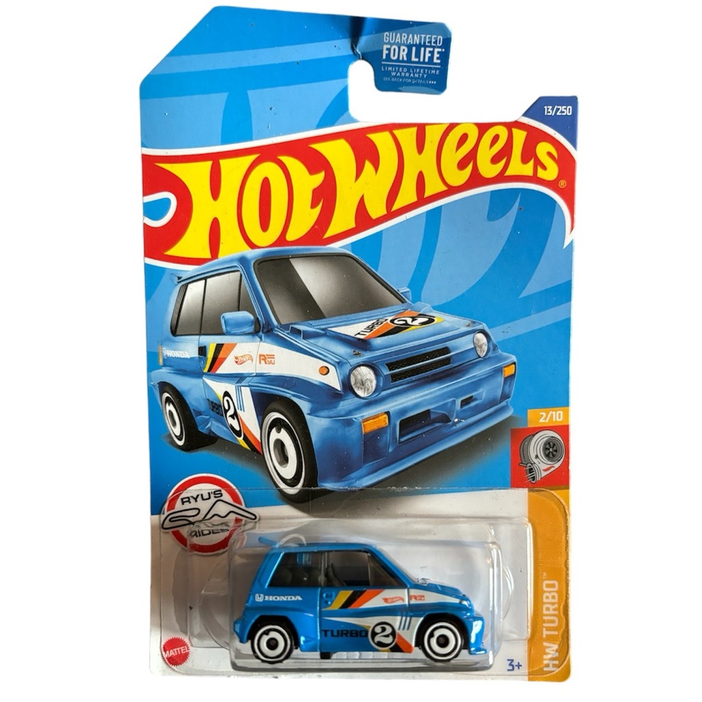 ‘85 Honda City Turbo ll Hot Wheels
